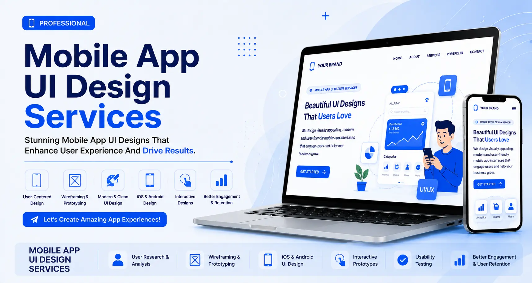 Mobile App UI Design